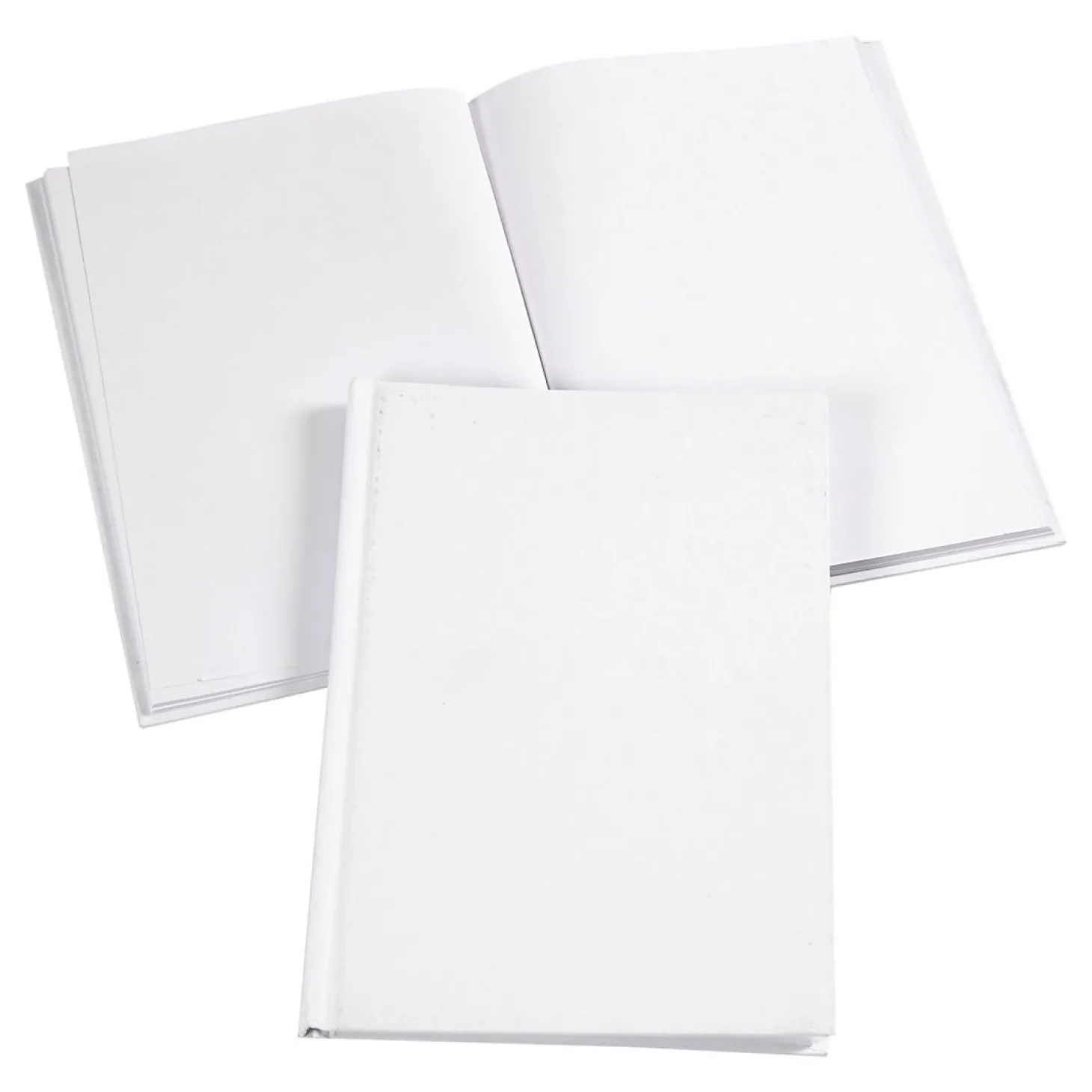 Notitieboek Wit A5, 60 Pagina's