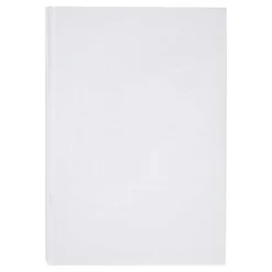 Notitieboek Wit A5, 60 Pagina's