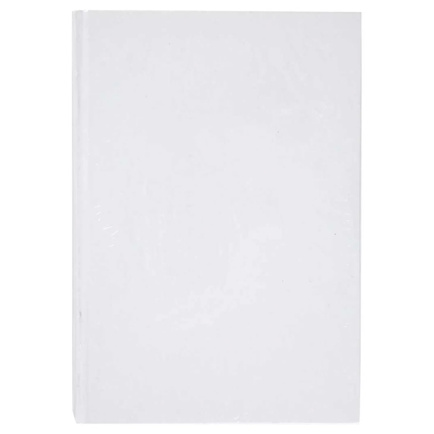 Notitieboek Wit A5, 60 Pagina's