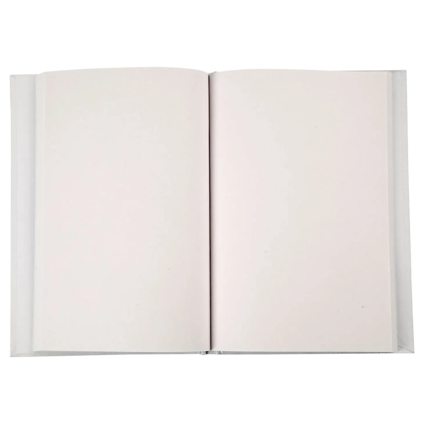 Notitieboek Wit A5, 60 Pagina's