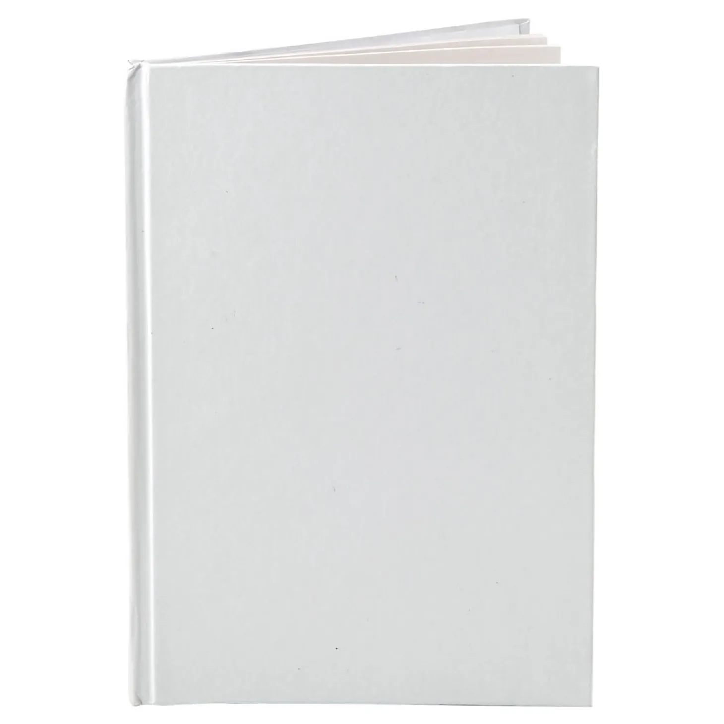 Notitieboek Wit A5, 60 Pagina's