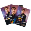 Notitieboeken Set Red Bull Racing Max Verstappen, 3st.