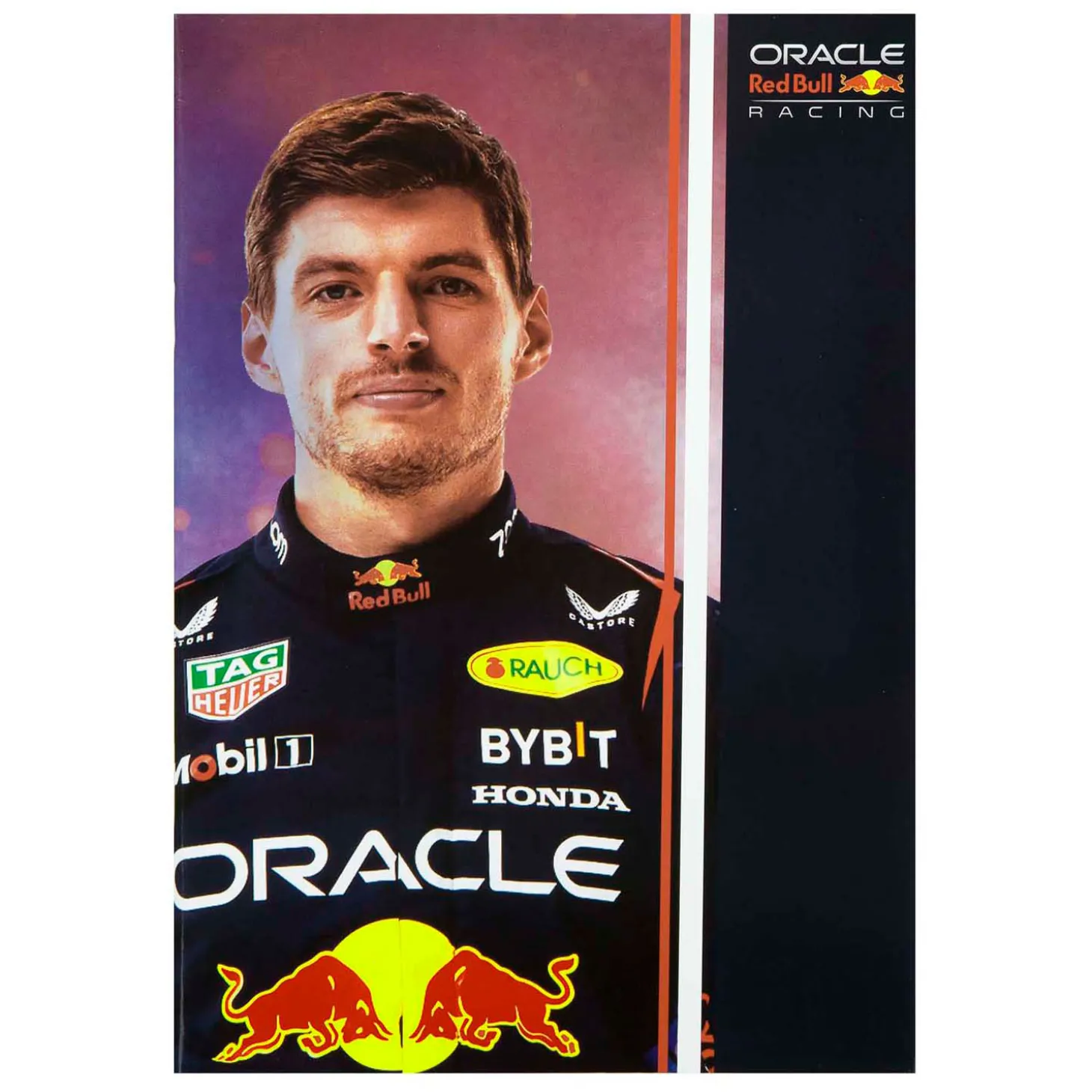 Notitieboeken Set Red Bull Racing Max Verstappen, 3st.