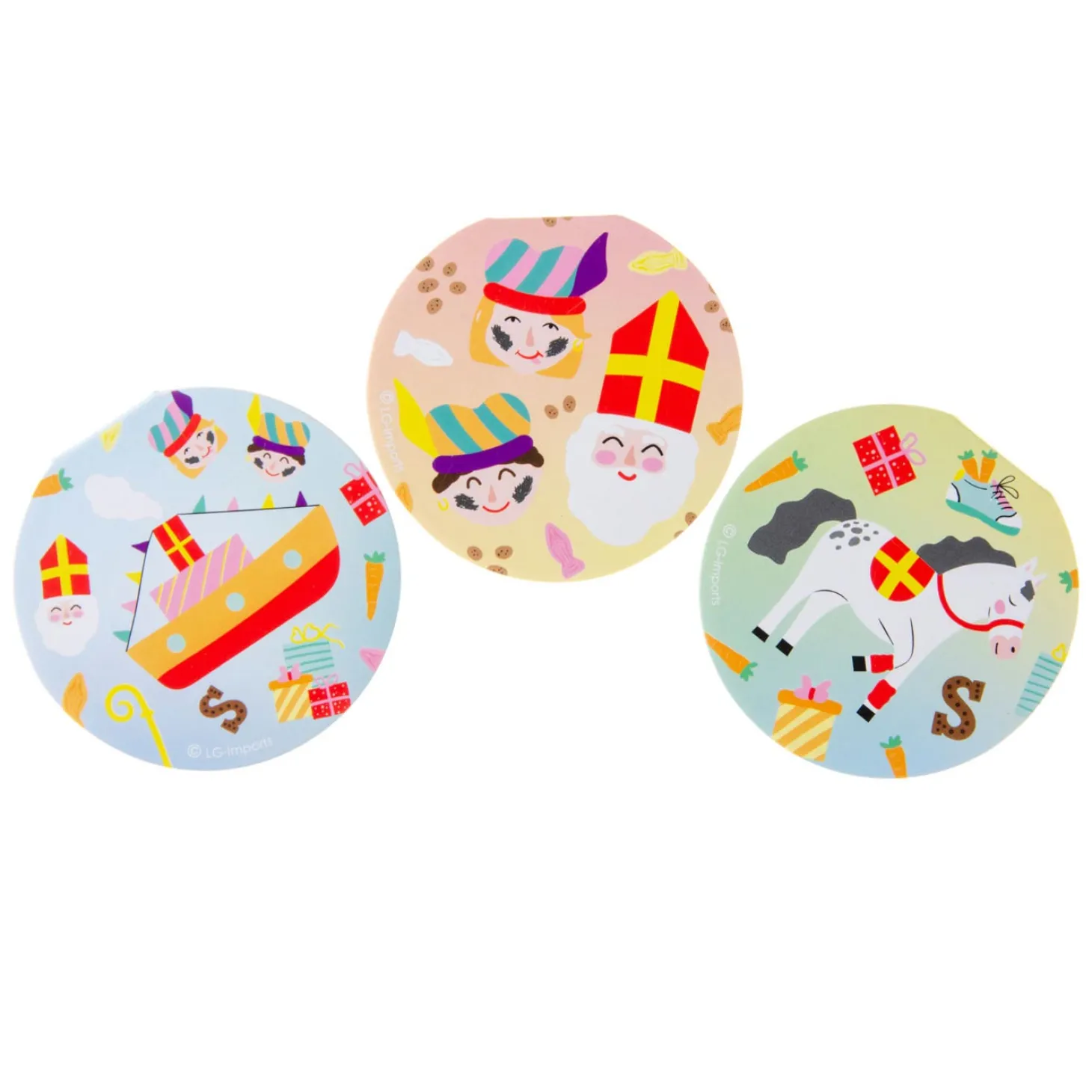 Notitieboekje Sinterklaas