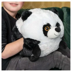 Noxxiez Handwarmer Knuffelkussen Panda