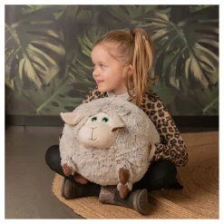 Noxxiez Handwarmer Knuffelkussen Schaap