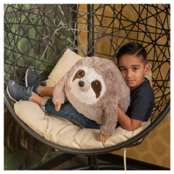 Noxxiez Handwarmer Knuffelkussen Luiaard