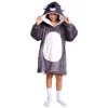 Noxxiez Knuffel Hoodie Medium Trui Koala , Kinderen tot 160cm