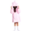 Noxxiez Knuffel Hoodie Medium Trui Eenhoorn, Kinderen tot 160cm