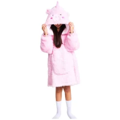 Noxxiez Knuffel Hoodie Medium Trui Eenhoorn, Kinderen tot 160cm