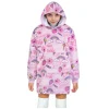 Noxxiez Knuffel Hoodie Medium Trui Sweet, tot 160cm