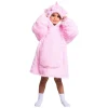 Noxxiez Knuffel Hoodie Small Trui Eenhoorn, 3-6 jaar