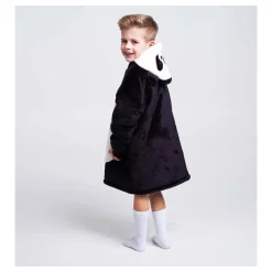 Noxxiez Knuffel Hoodie Small Trui Panda, 3-6 jaar