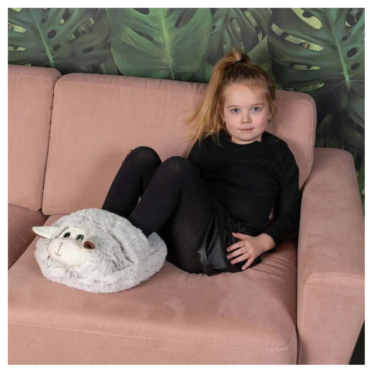 Noxxiez Voetenwarmer Schaap Grijs