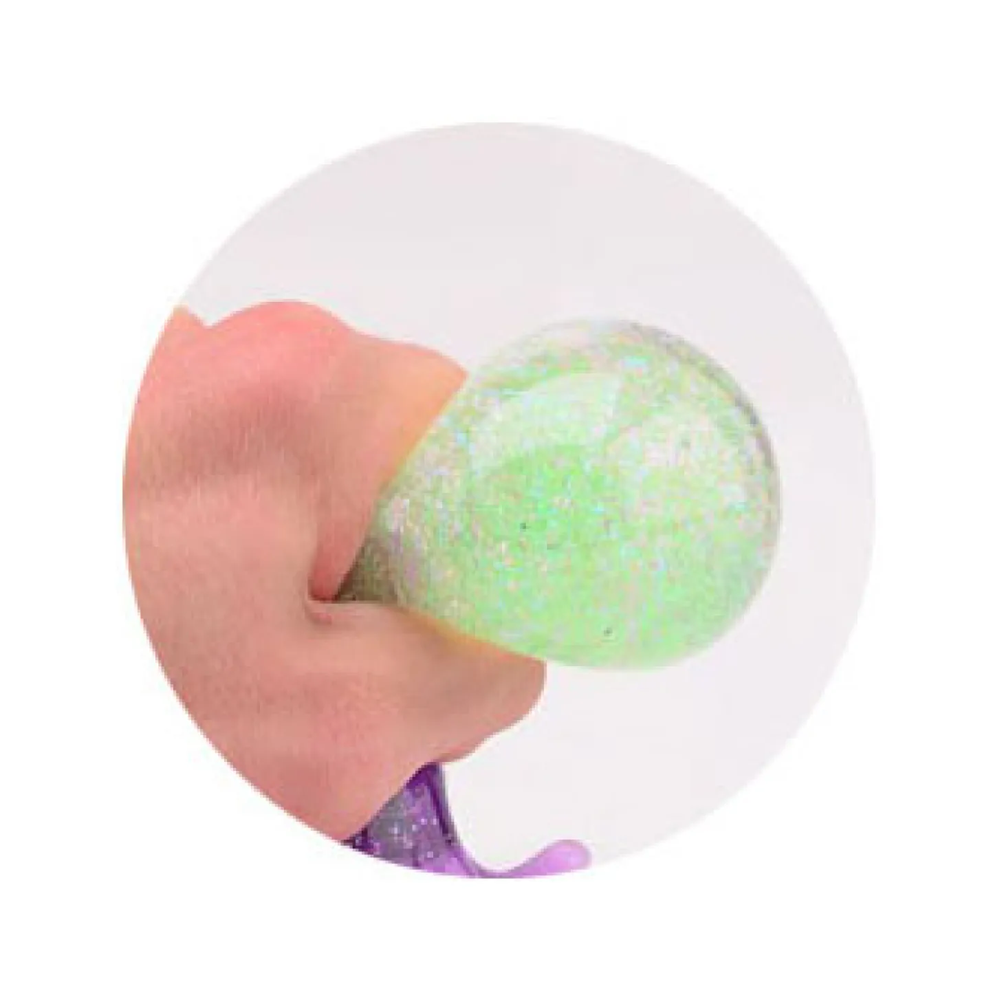 Octopus Stressbal met Zuignappen