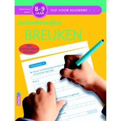 Oefenblaadjes Breuken 8-9 jaar