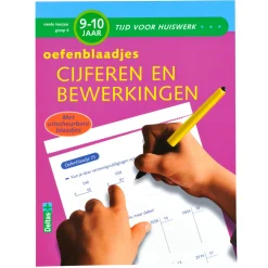 Oefenblaadjes Cijferen en Bewerkingen (9-10 J)