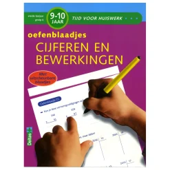 Oefenblaadjes Cijferen en Bewerkingen (9-10 J)