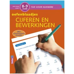 Oefenblaadjes  Cijferen En Bewerkingen (8-9 J.)