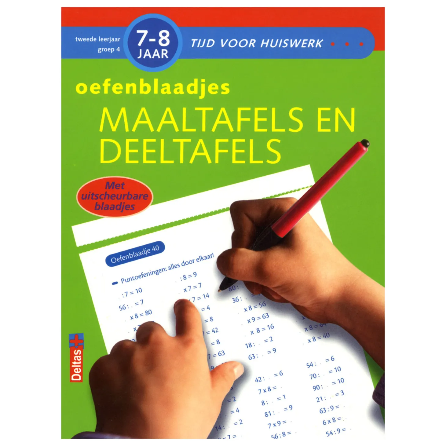 Oefenblaadjes Maaltafels En Deeltafels (7-8