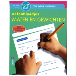 Oefenblaadjes  Maten En Gewichten (10-11j)