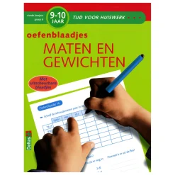 Oefenblaadjes Maten en Gewichten