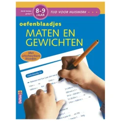 Oefenblaadjes Maten en gewichten