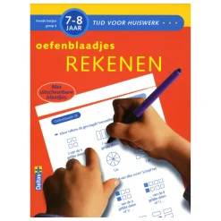 Oefenblaadjes  Rekenen (7-8 J.)