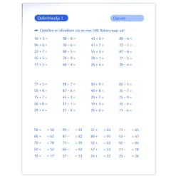 Oefenblaadjes  Rekenen (8-9 J.)