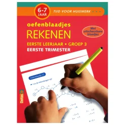 Oefenblaadjes Rekenen (6-7 J.) Eerste Trimester