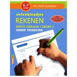 Oefenblaadjes Rekenen (6-7 J.) Derde Trimester