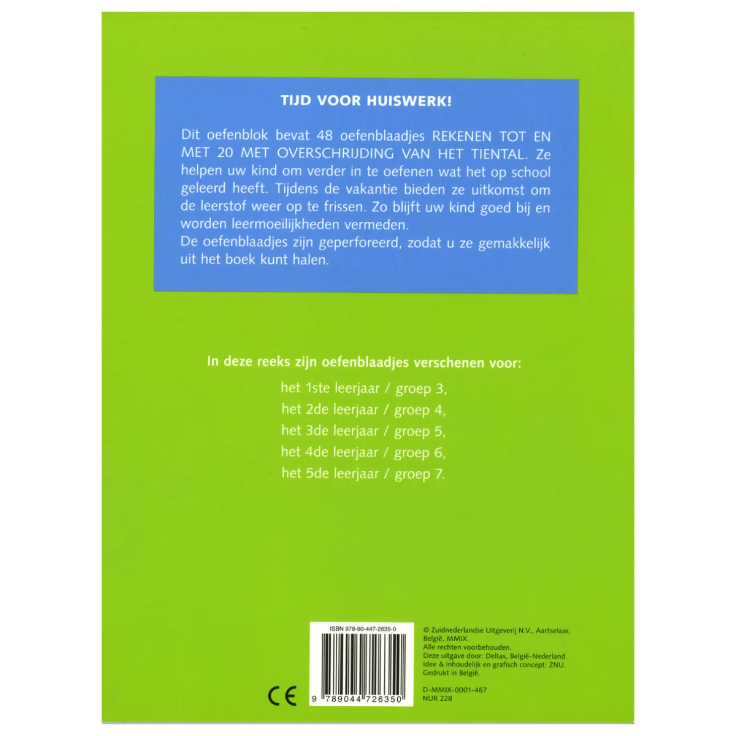 Oefenblaadjes Rekenen (6-7 J.) Derde Trimester