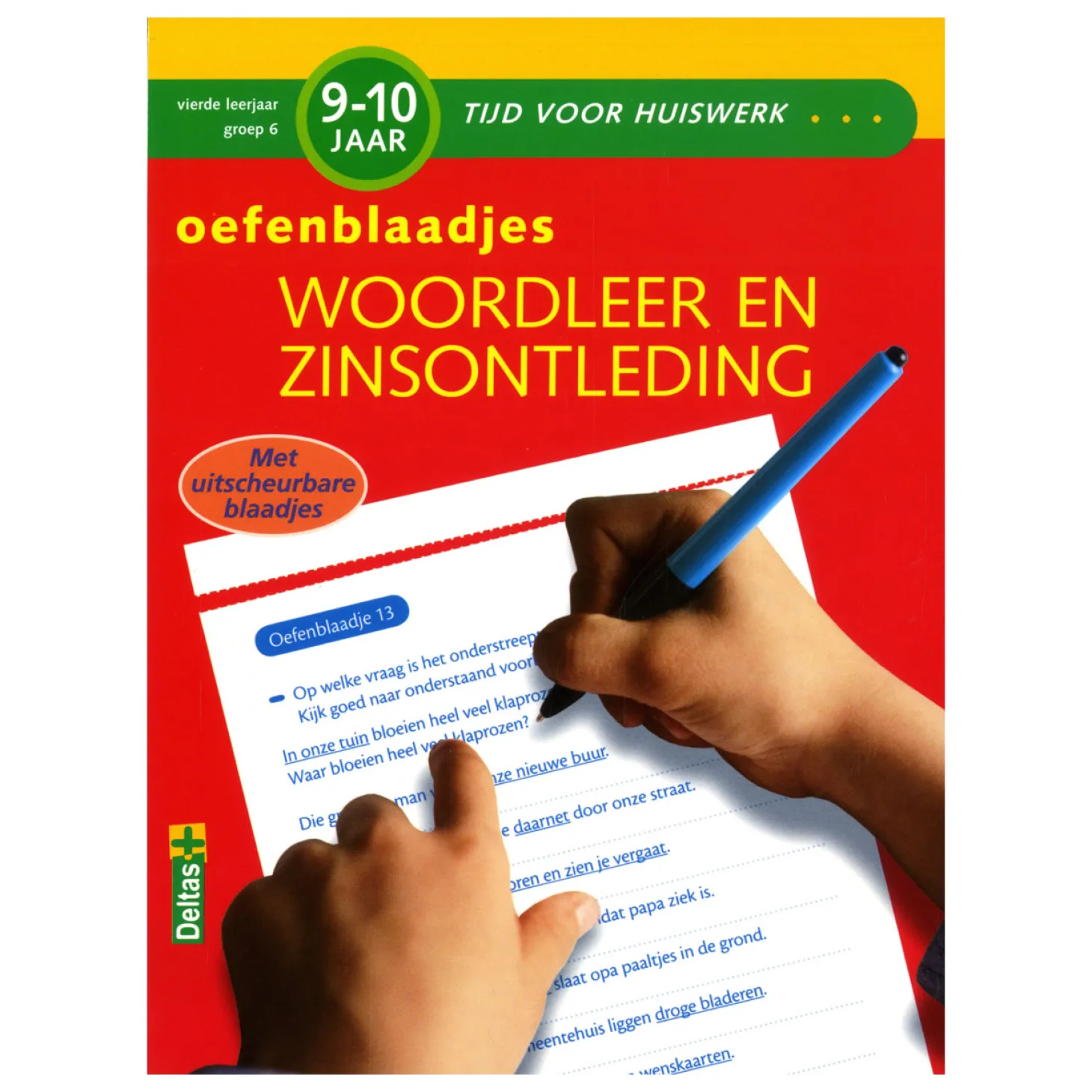 Oefenblaadjes Spelling (9-10j) Woordleer En Zinsontleding