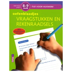 Oefenblaadjes  Vraagstukken Rekenraadsels (8-9 J.)