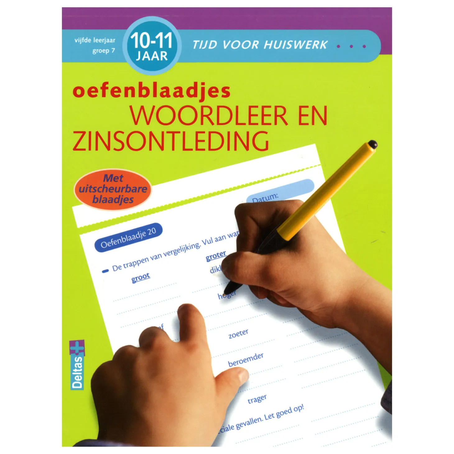 Oefenblaadjes Woordleer Zinsontleding (10-11j)