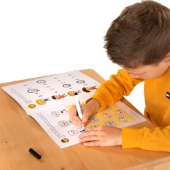 Oefenboek Afwasbaar Papier Leuke Telspelletjes (5-6 j.)