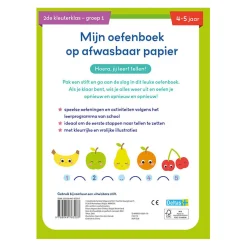 Oefenboek Afwasbaar Papier Eerste Telspelletjes (4-5 j.)