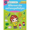 Oefenboek met Stickers - Allereerste Oefenspelletjes (3-4jr)
