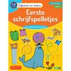 Oefenboek met Stickers - Eerste Schrijfspelletjes (5-6 jaar)