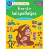 Oefenboek met Stickers - Eerste Telspelletjes (5-6 jaar)