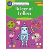 Oefenboek met Stickers - Ik leer al Tellen (4-5 jaar)