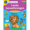 Oefenboek met Stickers - Leuke Leesoefeningen (6-7 jaar)