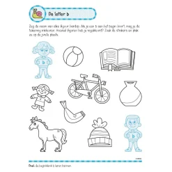 Oefenboek met Stickers - Leuke Leesoefeningen (6-7 jaar)