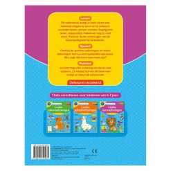 Oefenboek met Stickers - Leuke Leesoefeningen (6-7 jaar)