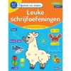 Oefenboek met Stickers - Leuke Schrijfoefeningen (6-7 jaar)