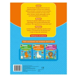 Oefenboek met Stickers - Leuke Schrijfoefeningen (6-7 jaar)