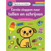 Oefenboek met Stickers - Tellen en Schrijven (3-4 jaar)
