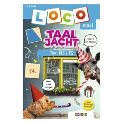 Oefenboekje Loco Maxi Taaljacht  Taal M5 - E5