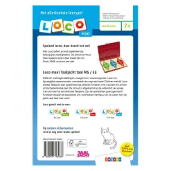 Oefenboekje Loco Maxi Taaljacht  Taal M5 - E5