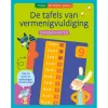 Oefenkaarten - De Tafels van Vermenigvuldiging